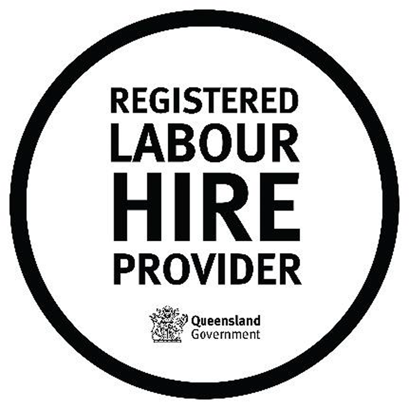 QLD Labour Hire White